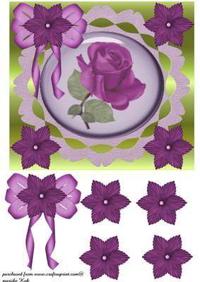 Purple Rose