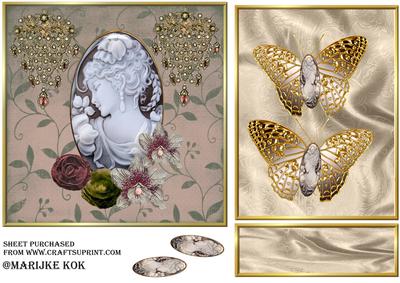 Cameo Toppers