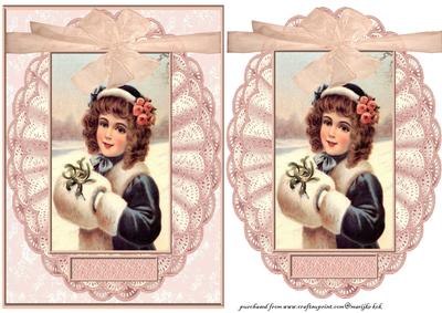 Vintage Snowgirl