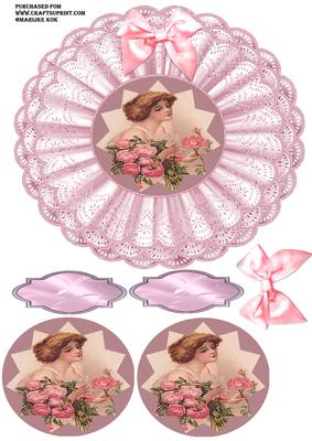 Lady in Pink