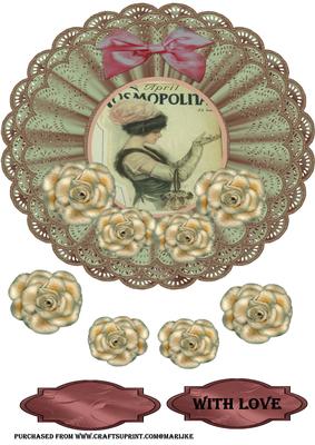 With Love Vintage Lady