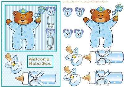 Welcome Baby Boy