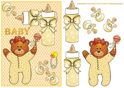 New Baby Bear for Baby Girls and Baby Boys