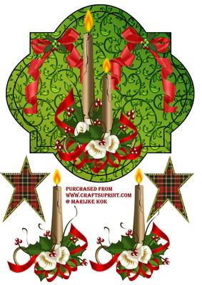 Christmas Candles