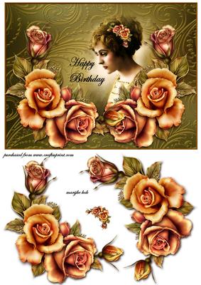 Beautiful Vintage Lady