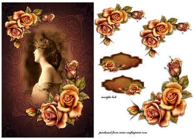 Lovely Vintage Lady