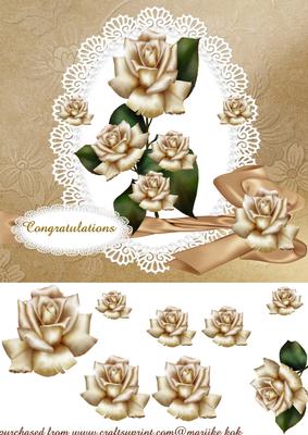 Beautiful Cream Roses
