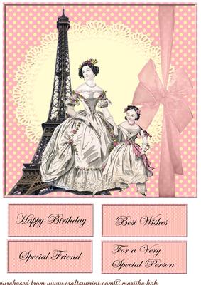 Vintage French Fashion