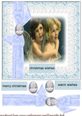 Vintage Christmas Angels