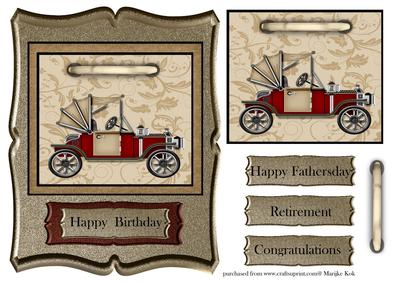 Steampunk Vintage Car
