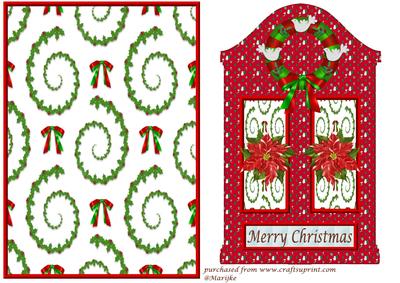Christmas Door