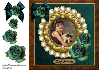Vintage Beauty in Old Bleu