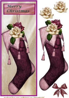 Christmas Stocking Large Dl