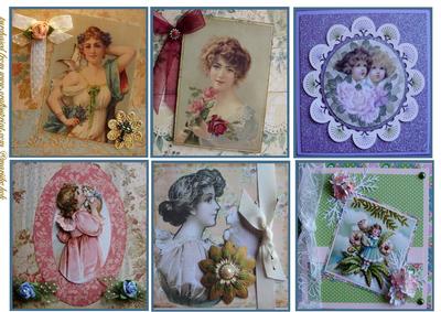 Vintage Toppers