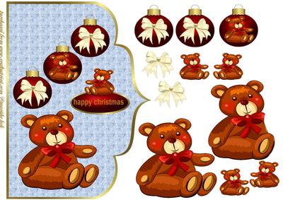 Happy Christmas Teddy