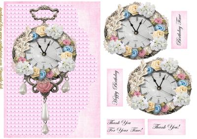 Victorian Watch Thank You for Your Time