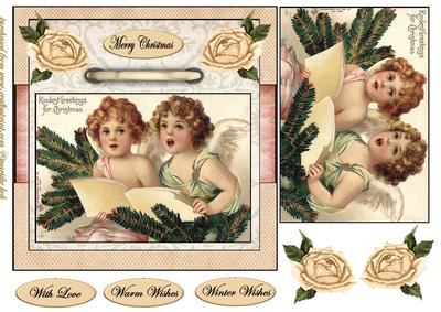 Vintage Angels Singing