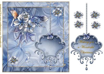 A Wonderful Christmas in Bleu