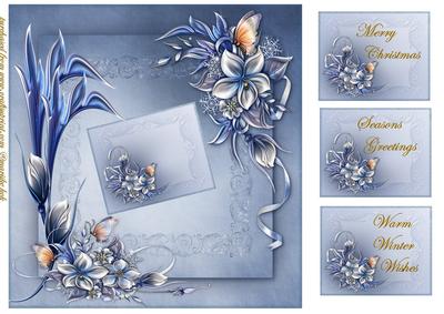 I'm Dreaming of a Bleu Christmas - 