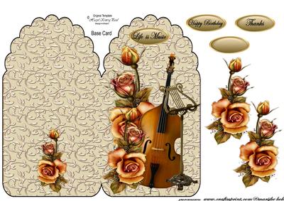 Life is Music with Roses