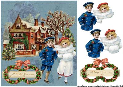 Vintage Snowfun