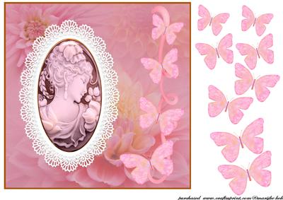 Cameo in Pink