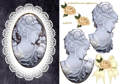 Cameo in Bleu