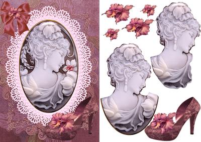 Cameo in Soft Pink