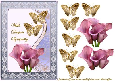Sympathy Callas and Butterflies