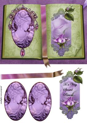 To a Very Special Person Cameo Book