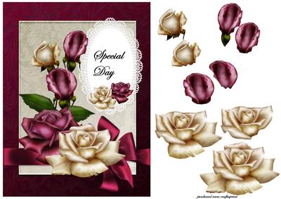 Special Day Antique Roses