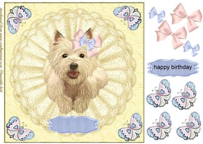 Happy Birthday Westie