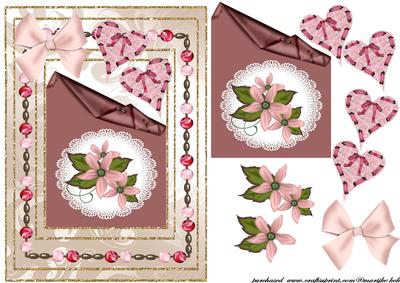 Flowers and Beads