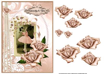 Vintage Ballerina Dream
