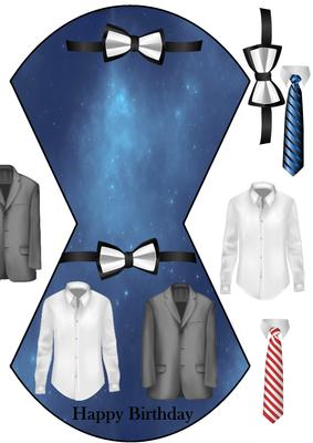 Male Wobblecard Men's Clothes