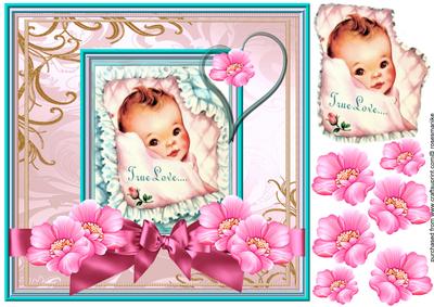 True Love - new Baby Girl