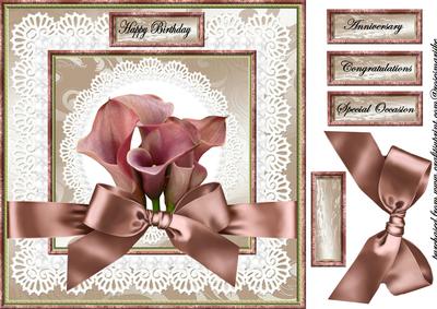 Beautifulcallas in Lace Frame - 