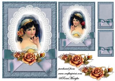 Beautiful Vintage Lady