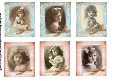 Vintage Girls
