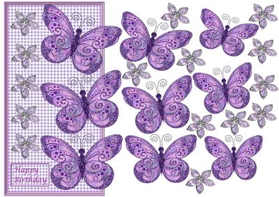 Butterflies Over the Edge