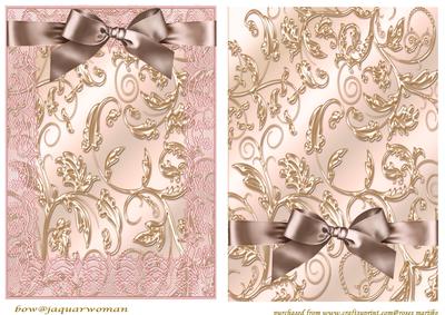 Beautiful Brocadetoppers in Soft Pink
