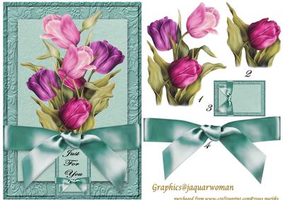 Tulips Just for You - 