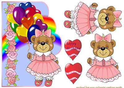 Over the Rainbow Girl