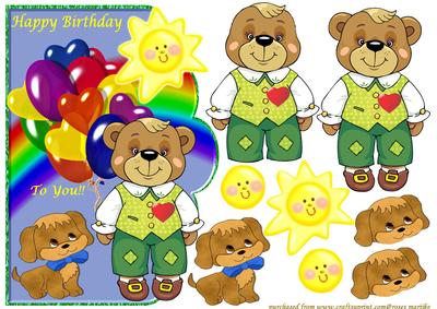 Happy Birthday to You!!