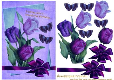 Purple Tulips