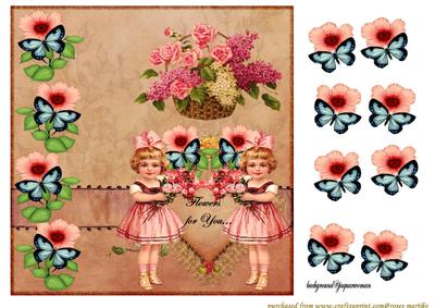 Vintage Flowers for You
