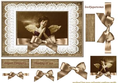 Sympathy Vintage Angel