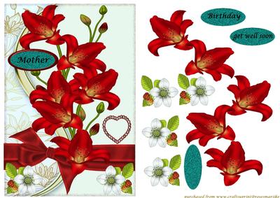 Lillies for Mother(birthday)
