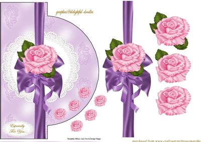 Purple and Pink