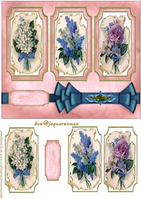Vintage Floral Pink